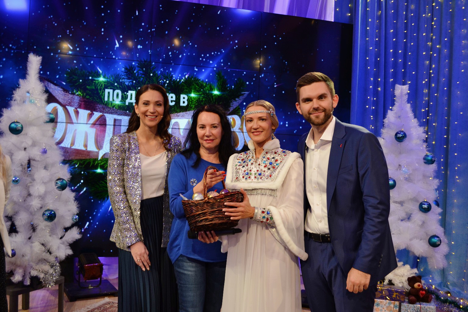 Запись передачи "По дороге в Рождество" на телеканале Спас (17.11.2019г.)
