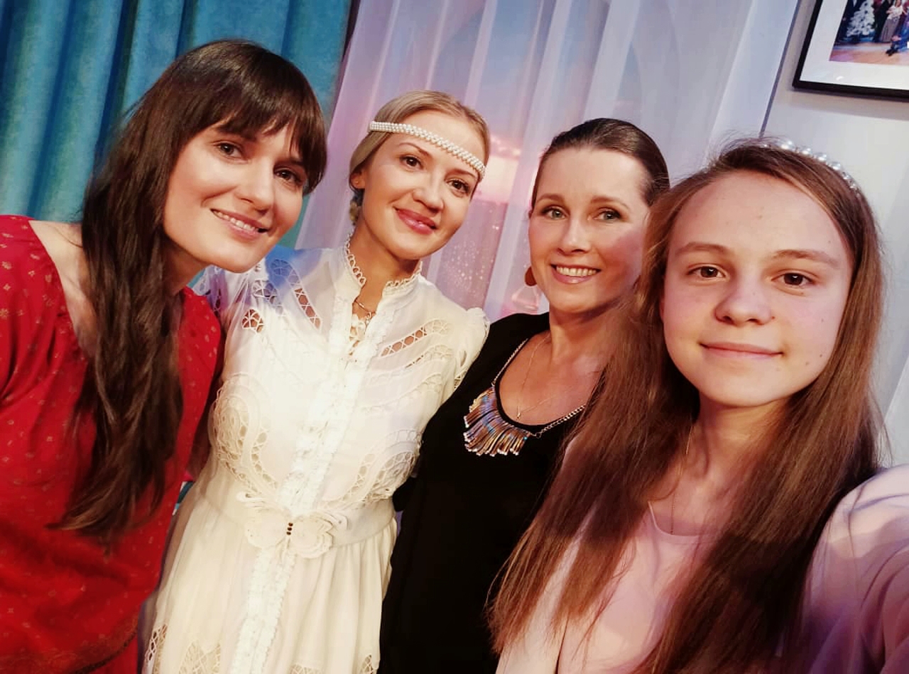 Запись передачи "Наши любимые песни" на канале Спас (26.09.2020г.)