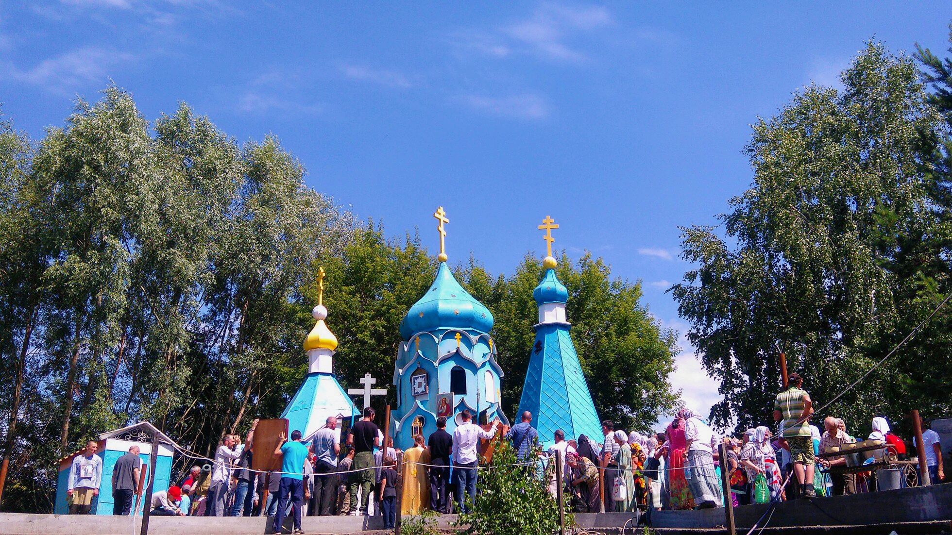 Поездка в с.Ташла (18 .07.2017г.)