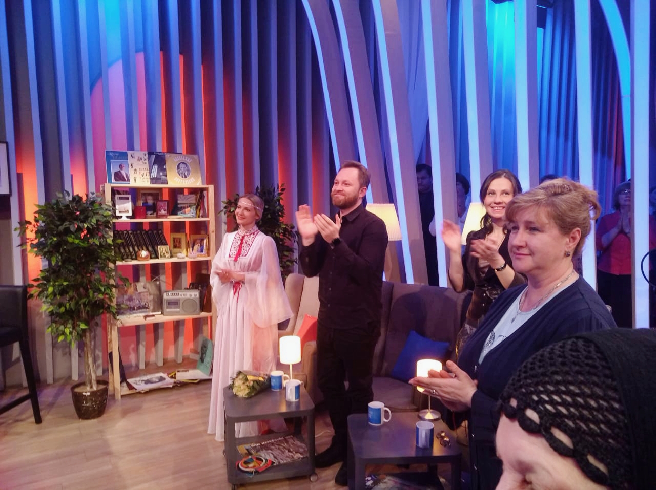 Запись передачи "Наши любимые песни" на канале Спас (21.02.2020г.)