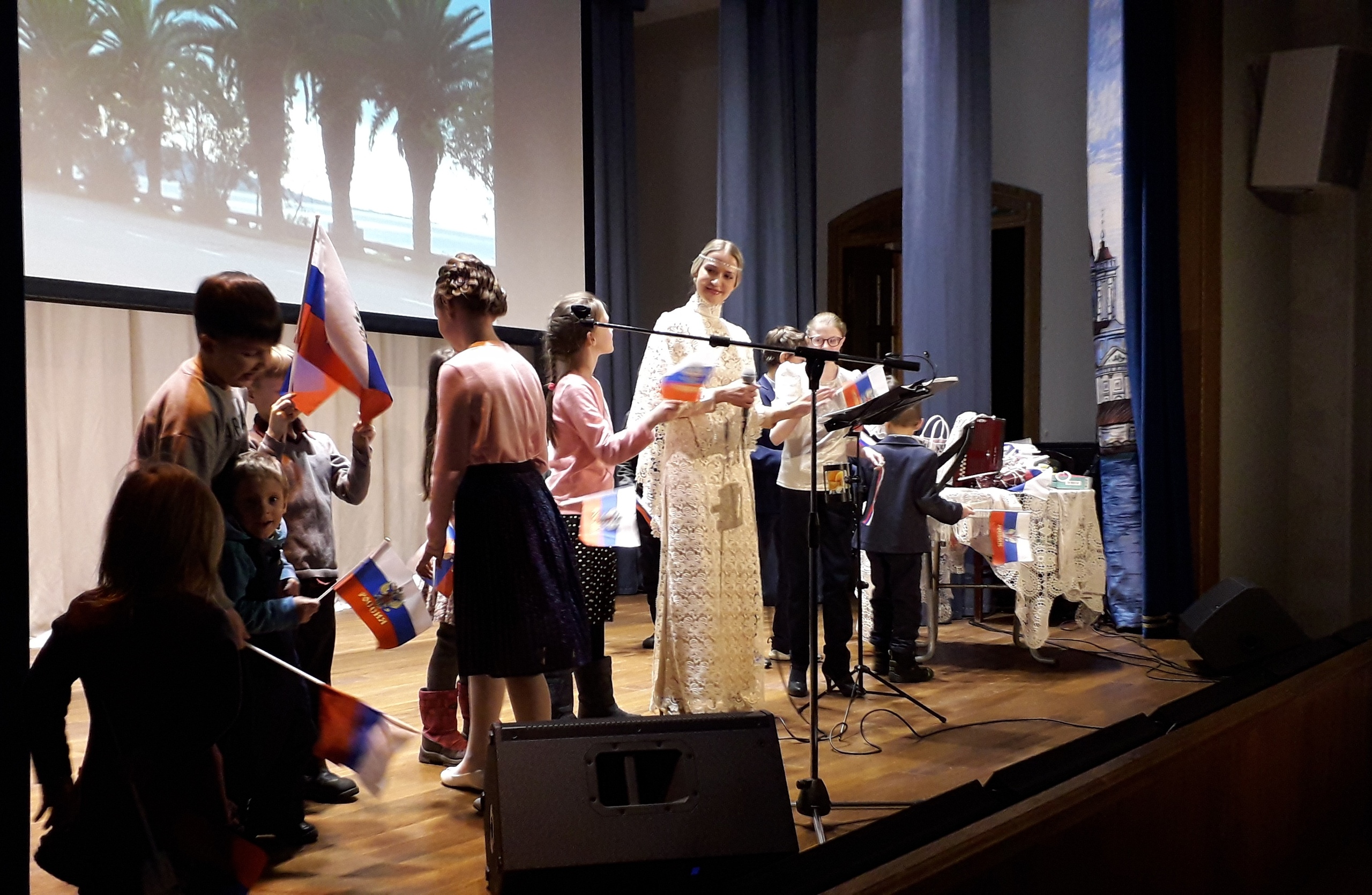 Концерт в г. Санкт-Петербург (28.02.2020г.)