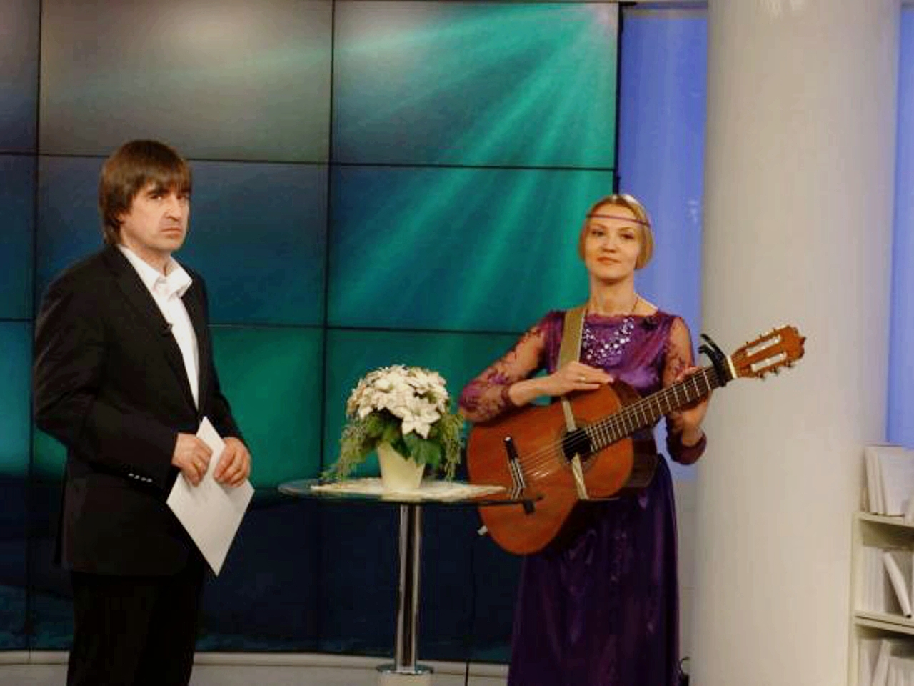 Прямой эфир на телеканале Союз (21.05.2015г.)
