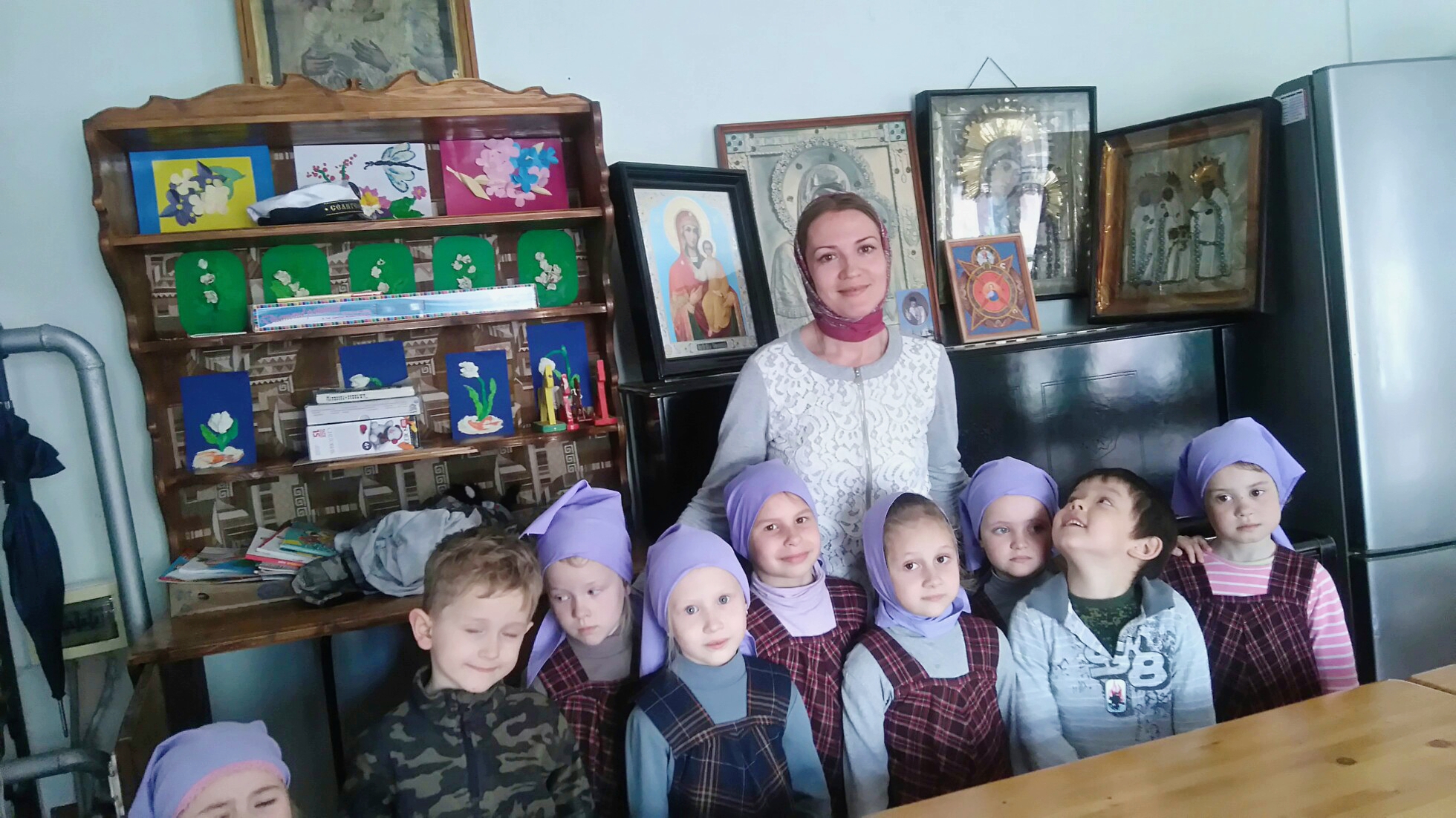 Поездка на Селигер (июнь 2018г.)