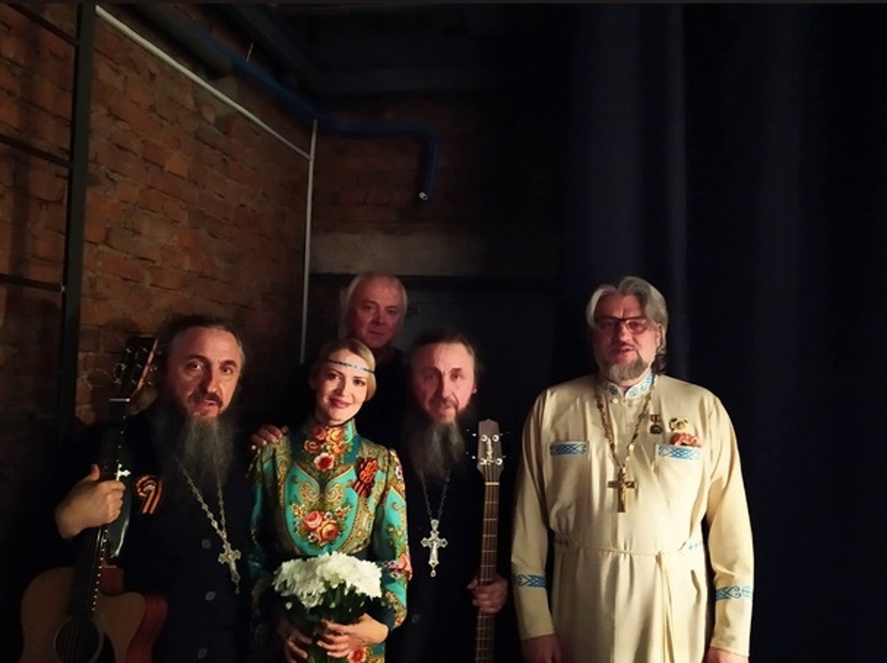 Концерт на фестивале "Исповедь сердца" в г. Кострома (09.05.2021г.)