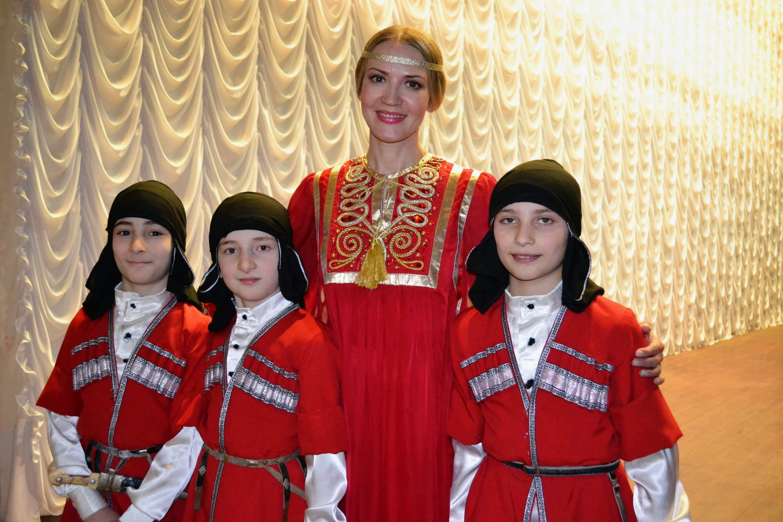 Концерт в г. Ткуарчал (20.02.2020г.)