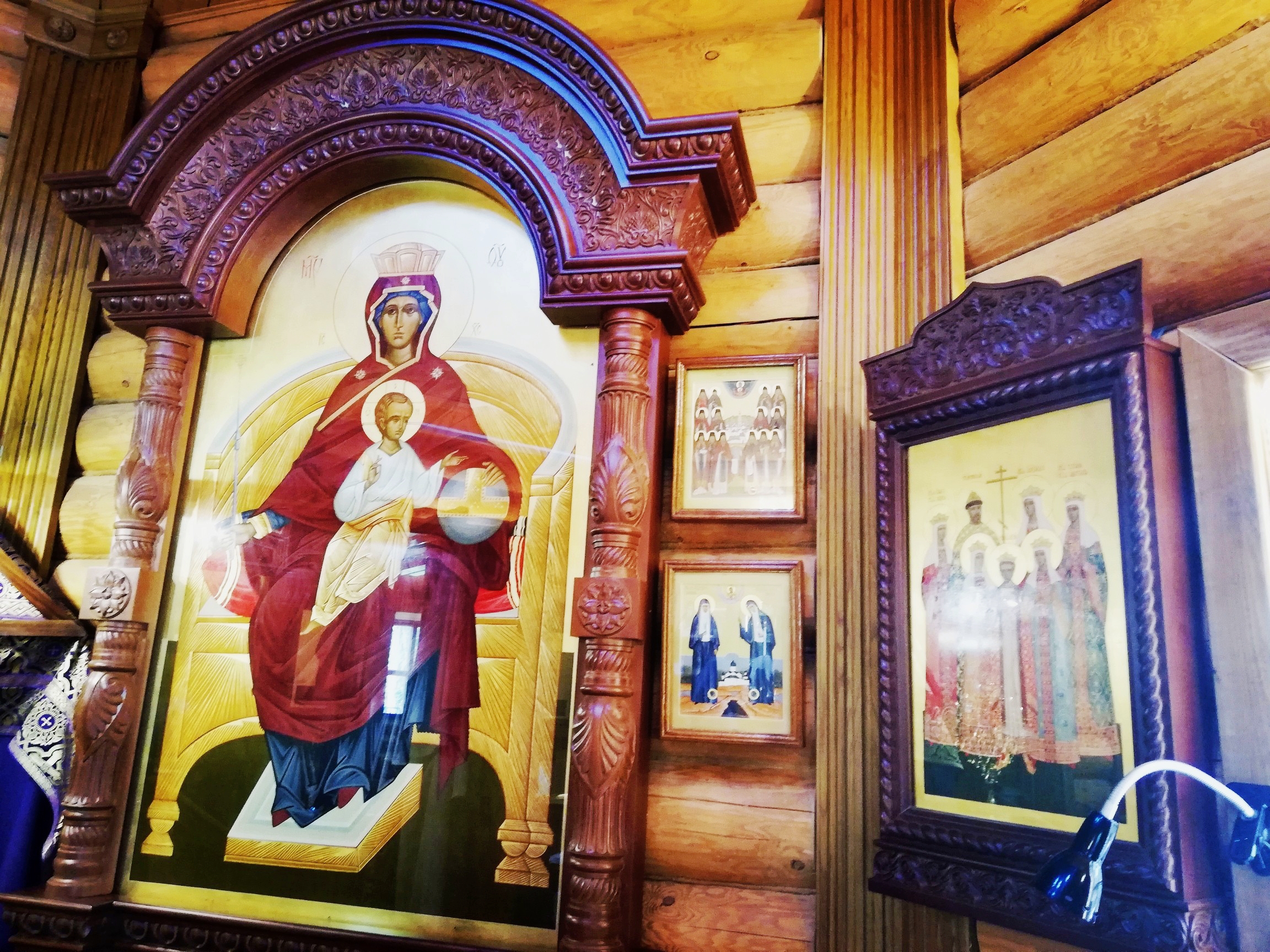 Крестный ход в с. Заполек (18.07.2019г.)