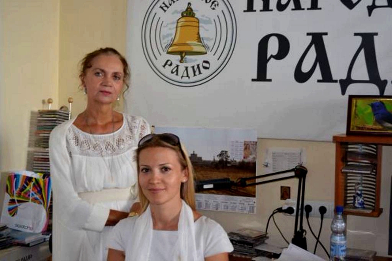 Прямой эфир на Народном радио 17 июля 2012г.