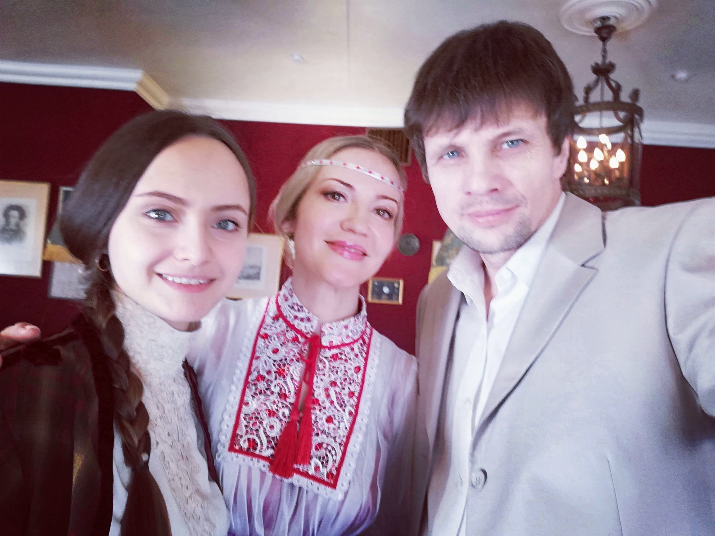 Съёмки клипа "Литературное кафе" в г. Санкт-Петербург (18.03.2020г.)