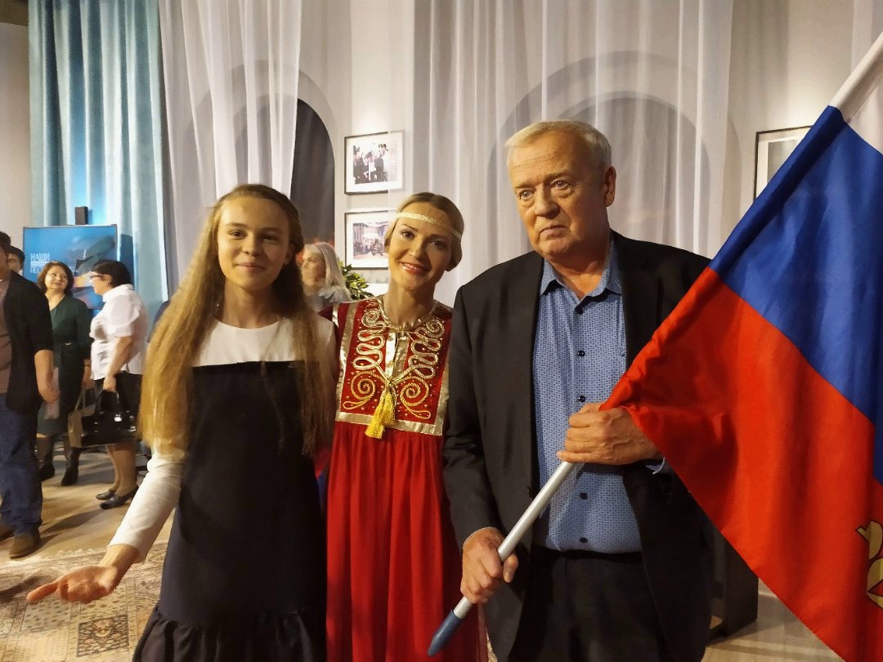 Запись передачи "Наши любимые песни" на канале Спас (05.10.2019г.)