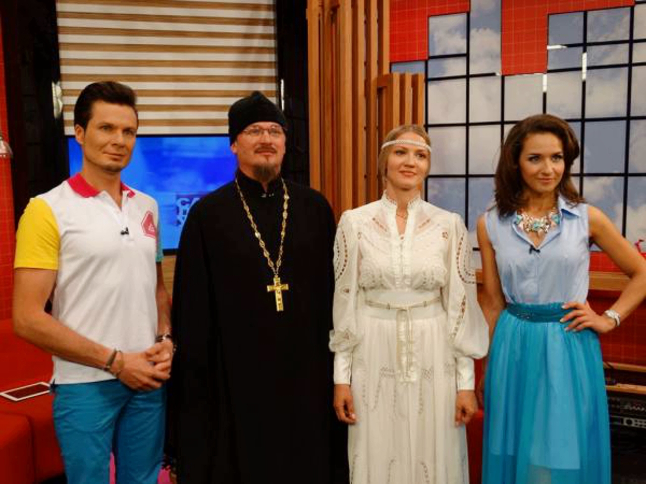 Запись программы Доброе утро г. Ярославль (04.062015г.)